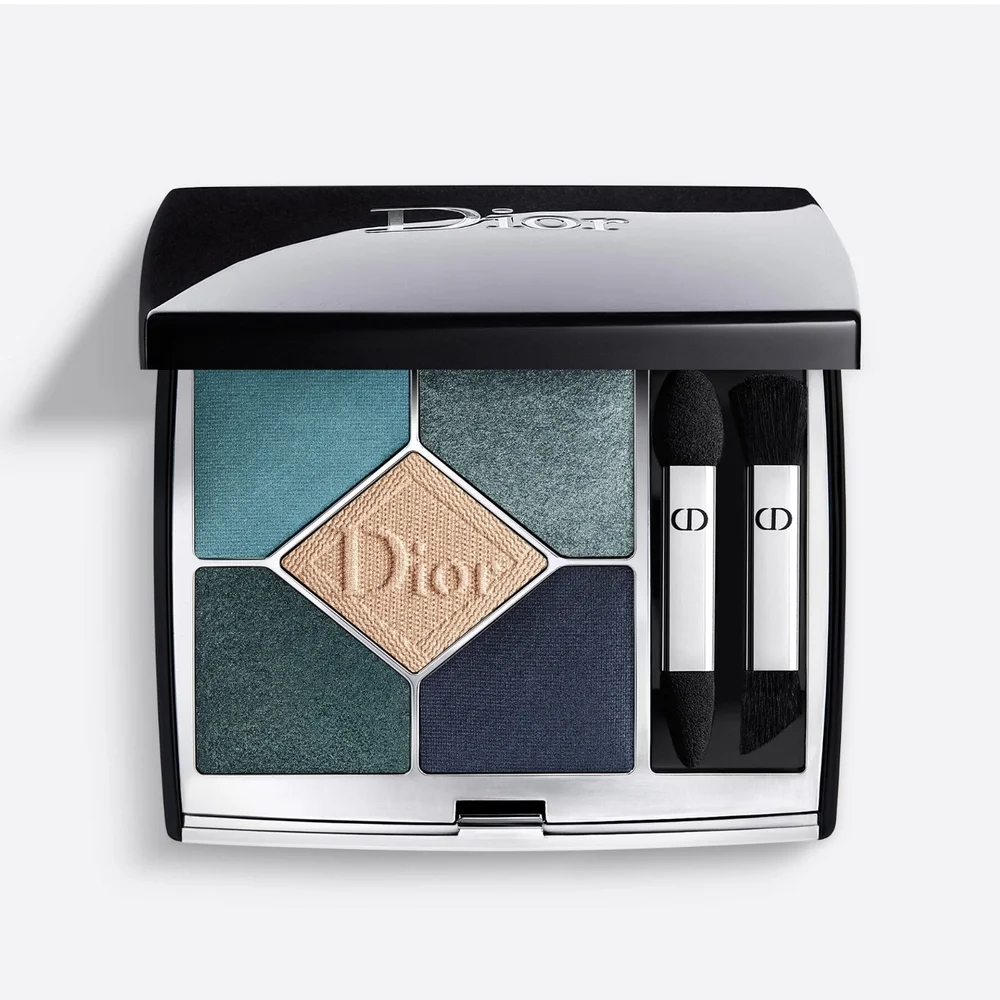 New~ Dior Eyeshadow Palette - 5 Couleurs Couture Eyeshadow Palette - Denim